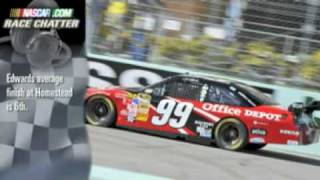 Carl Edwards amp Jimmie Johnson InCar Audio [upl. by Ahtamat]