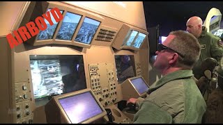 Boeing KC46 767 Simulator [upl. by Ziom]