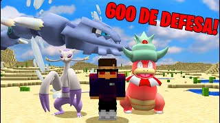 USANDO MEGA STEELIX NA RANKED DO PIXELMON BRASIL [upl. by Trotter]