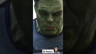 Avengers endgame Hulk snap HD WhatsApp status marvel avengers hulk 💯💯🔥🔥 [upl. by Atteuqehs773]