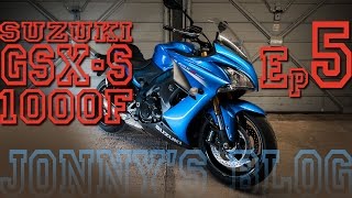 Suzuki GSXS1000F – Long Term Test Ep5 – Jonnys Blog [upl. by Enrev]