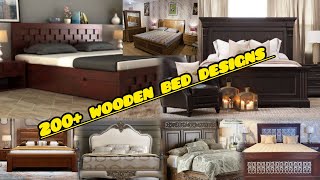 Trending 200 Bed Designs  Simple and Elegant Wooden Bed Design 2024 [upl. by Anitsirhc]