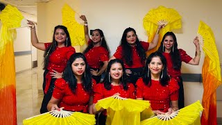 Bolly Queens FOI desperadochura liya meri jaan  zaalim Apsara Aali festivalofindia dance [upl. by Cosimo293]