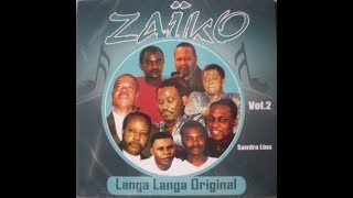 Nyoka Longo  Mobembo  Zaïko Langa Langa Original Vol2 [upl. by Bengt]