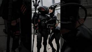 I Found The BEST Catwoman and Black Manta Cosplayers [upl. by Enahpets]