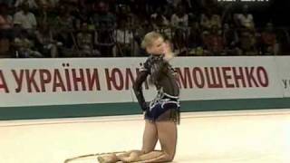 Olga Kapranova w Hoop  09 Kiev [upl. by Olram]