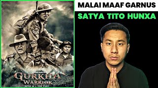 Gurkha Warrior Movie Review  Satya Tito Hunxa  WCF REVIEW [upl. by Dnaltiac897]