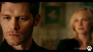 The Originals 5x01 Klaus and Caroline quotWhy are you here Carolinequot Scene 23 [upl. by Bond293]