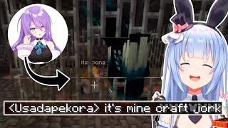 Pekora tricked Moona to meet with her Warden buddy 【EngSub】 [upl. by Ashton]