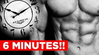 How to Get Abs  6 MINUTES AT A TIME [upl. by Geithner]