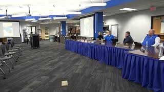 Springboro Board of Education Meeting  11624 [upl. by Kemme]