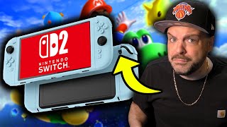 The First REAL Look At The Nintendo Switch 2 [upl. by Ardnaeel1]