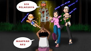 opah upin ipin menjadi hantu cerita horor ⁉️ [upl. by Karilynn]