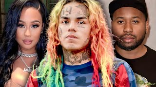 Tekashi 69s quotEX GIRLFRIENDquot Jade Reveals His SECRET Affair With Dj Akademiks [upl. by Anicnarf]