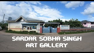 Sardar Sobha Singh  Art Gallery  Andretta  Palampur [upl. by Kauslick]