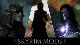 Skyrim  Best Mods For A Nightblade Build  LE SE [upl. by Assin]