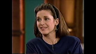 Stephanie Zimbalist  Attitudes April 22 1991 [upl. by Shalna]