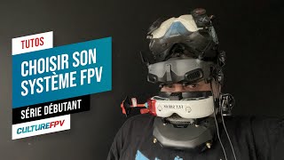 Choisir son système de transmission FPV  DJI Walksnail HDzero analogique lequel choisir [upl. by Ahsuatal]