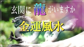 【風水】玄関に龍は住んでいますか？金運アップしない５つのポイントと対処法【有雅】 [upl. by Nalahs]