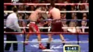 Best Oscar de la Hoya vs Manny Pacquiao video  Official HBO Part 7 [upl. by Standush]