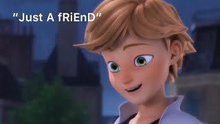 adrien being in love with marinette for almost 8 minutes straight [upl. by Eelarol]