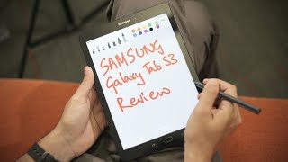 Samsung Galaxy Tab S3 Review [upl. by Rochella]