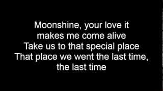 Bruno Mars  Moonshine lyrics [upl. by Ibbetson501]