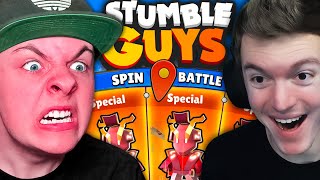 STUMBLE GUYS WHEEL SPIN BATTLE WITH STENTRIC [upl. by Ruelle]