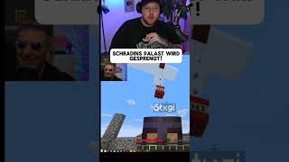 Schradins Base würde GESPRENGT minecraft craftattack [upl. by Neerroc982]