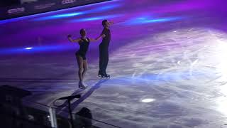 ChGuignard MFabbri quotJe ius maladequot Music on Ice 2024 [upl. by Nell]