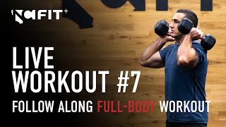 Full Body NCFIT Workout with Jason Khalipa 7 [upl. by Okihsoy]