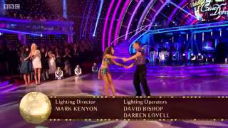 Strictly 2013 w4 Last Dance  Go Now [upl. by Clarette]