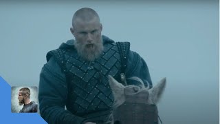 VIKINGS BJORN IRONSIDE KING OF ALL NORWAY SCENE S06E11 EXTENDED [upl. by Natividad]