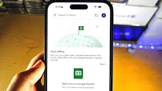 ANY iPhone How To Access Google Sheets mobiledesktop version [upl. by Bil]