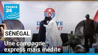 Sénégal la libération d’Ousmane Sonko et de Bassirou Diomaye Faye relance la campagne [upl. by Ardnaid]