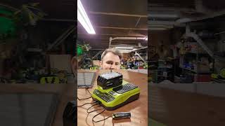 Ryobi New batteries theyre HUGEryobitools diy gardening lawncare powertool batteries [upl. by Abelard]