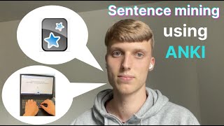 Using ANKI to learn languages 1 Using Anki to SENTENCE MINE [upl. by Eseryt]