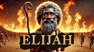 Story of Elijah  Animated Bible Movie [upl. by Maryjane]