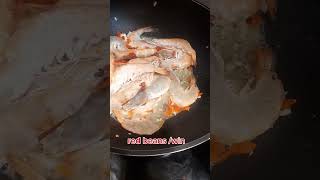 fried shrimp cooking satisfying cookingfood virginia [upl. by Kempe541]