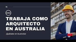 🚀 Trabajar como ARQUITECTO EN AUSTRALIA ✅ ¿Cómo homologar la arquitectura y emigrar a Australia [upl. by Ordep]