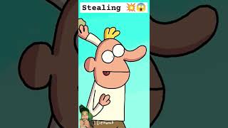 When you can got stealing💥😱 imation cartoon funny funnycartoon comedy cartoonbox trand meme [upl. by Lellih]