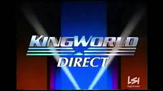 KingWorld Direct Logo In Widescreen 1997 [upl. by Zilada]