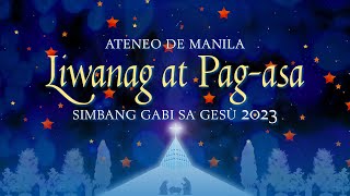 Night 4 Ateneo de Manila Simbang Gabi at Kapaskuhan sa Gesù 2023 [upl. by Ymarej608]