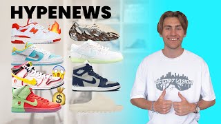 NIKE SB DUNK LOW quotFTCquot😱🔥 YEEZY SLIDES amp FOAM RUNNER💰💎 HYPENEWS 134 Tokyo Inspiriert [upl. by Ynnub]