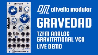 Olivella Modular GRAVEDAD  Live Demo ENGLISH CC [upl. by Tsugua503]