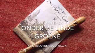 Jacob van Eyck Onder de Linde groene [upl. by Jessie]