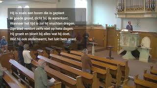 1430 Kerkdienst  Ds Drijfhout [upl. by Karla421]