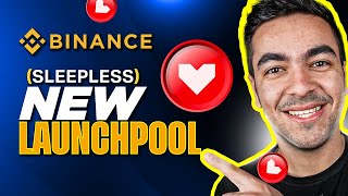 BINANCE LAUNCHPOOL SLEEPLESS AI [upl. by Atinhoj]