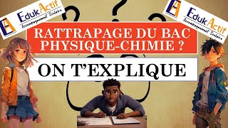 Comment se déroule une épreuve de rattrapage d’Oral BAC physiquechimie   Épreuve seconde groupe [upl. by Lehctim]