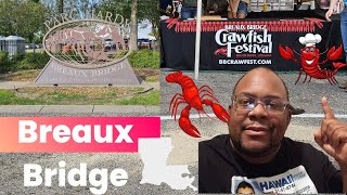 Exploring the Breaux Bridge Crawfish Festival [upl. by Sherill126]